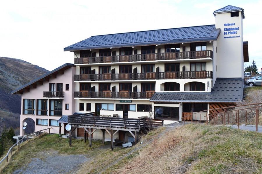 Hotel Le Piolet Saint-Martin-de-Belleville Exteriér fotografie