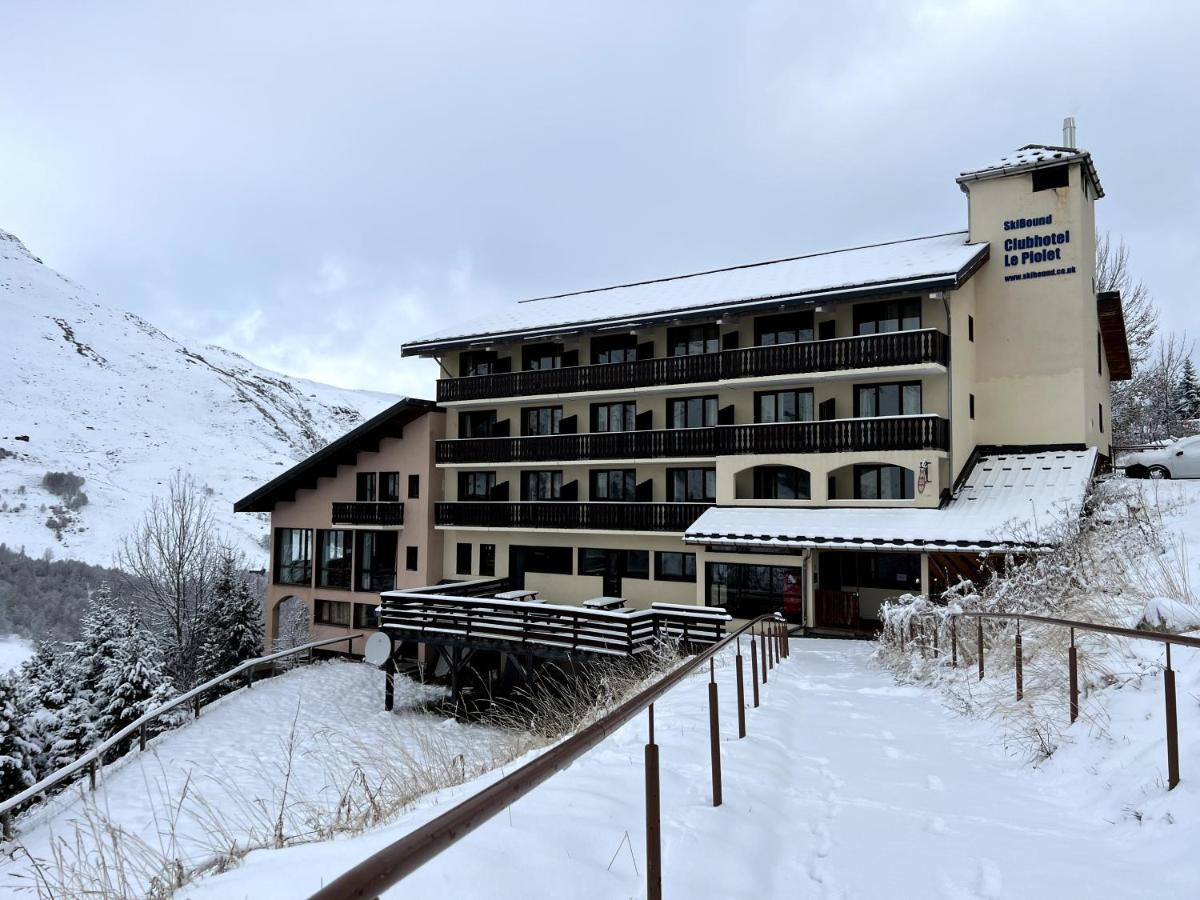 Hotel Le Piolet Saint-Martin-de-Belleville Exteriér fotografie